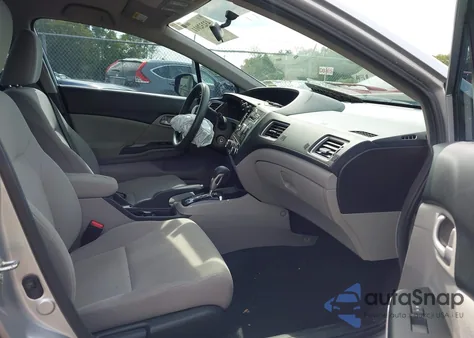 2013 Honda Civic Lx from USA, damaged, VIN 19XFB2F56DE078458